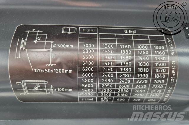 Linde H35D/1202-01 Dieselové vozíky