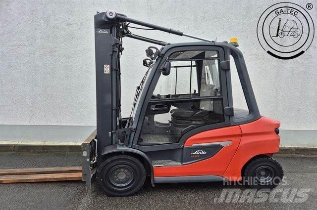 Linde H35D/1202-01 Dieselové vozíky