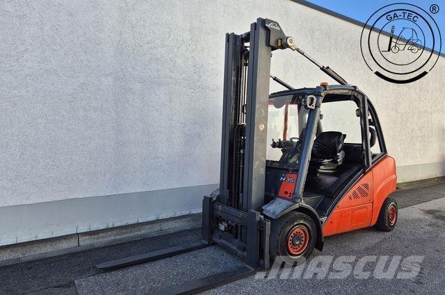 Linde H35D-393-01 Dieselové vozíky