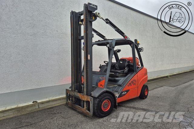 Linde H35T-02 EVO LPG vozíky