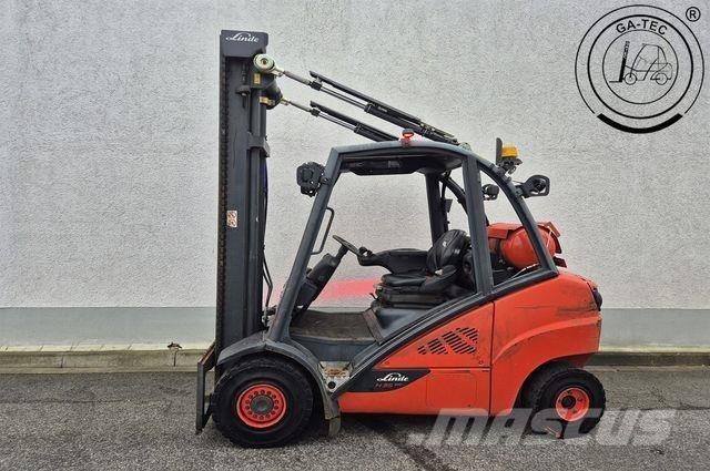 Linde H35T-02 EVO LPG vozíky