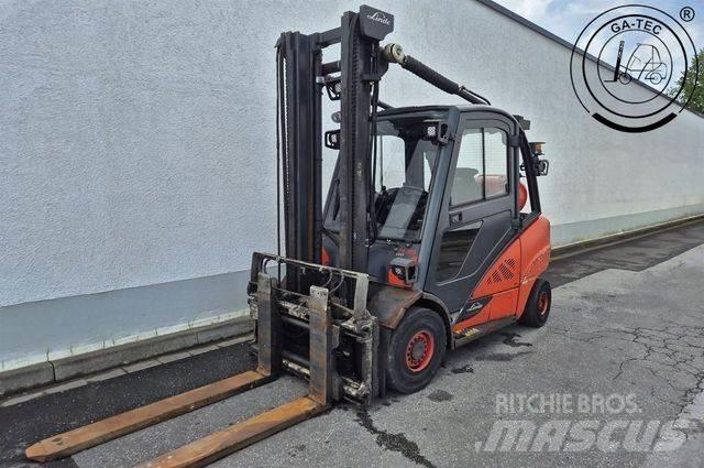Linde H35T/393-02 LPG vozíky