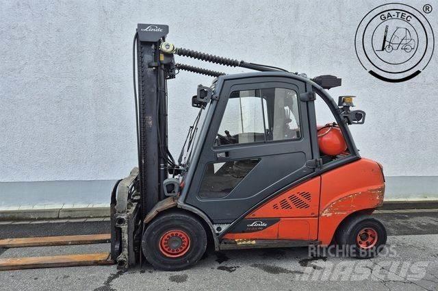 Linde H35T/393-02 LPG vozíky