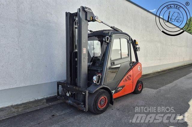 Linde H35T-393-02 LPG vozíky