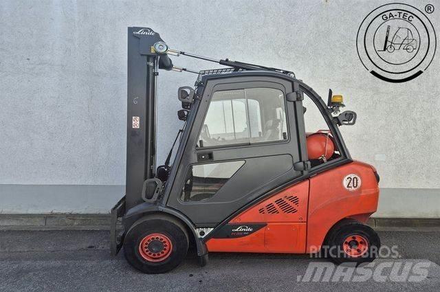 Linde H35T-393-02 LPG vozíky