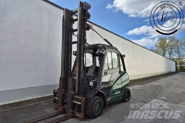 Linde H40D-01 Dieselové vozíky
