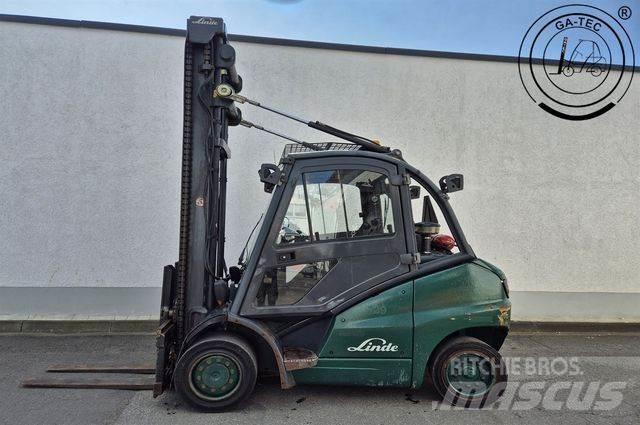 Linde H40D-01 Dieselové vozíky
