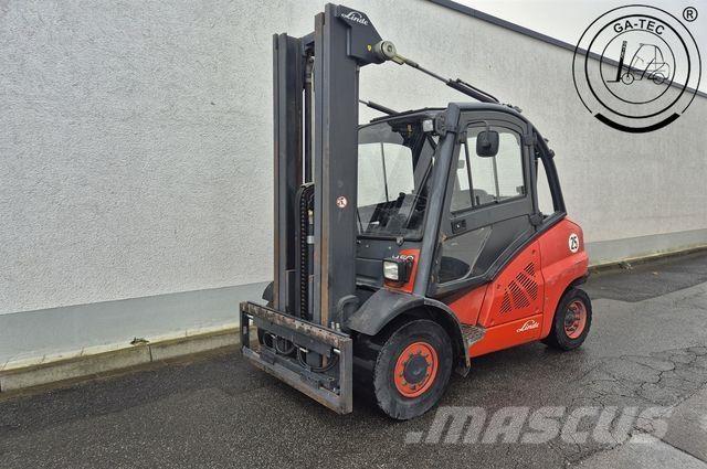 Linde H50D Dieselové vozíky