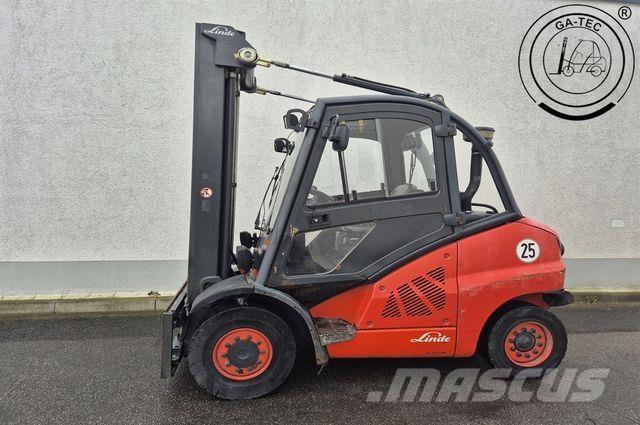 Linde H50D Dieselové vozíky