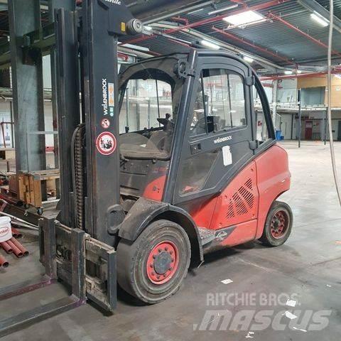 Linde H50D-02 Dieselové vozíky