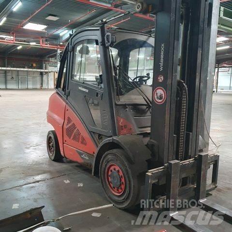 Linde H50D-02 Dieselové vozíky