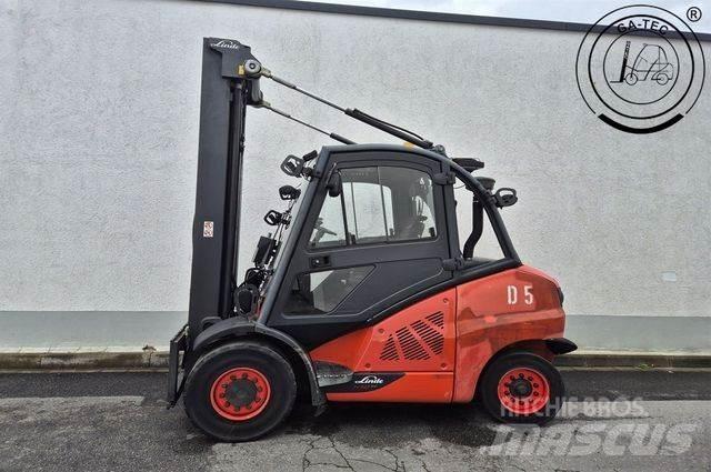 Linde H50D-394-02 Dieselové vozíky