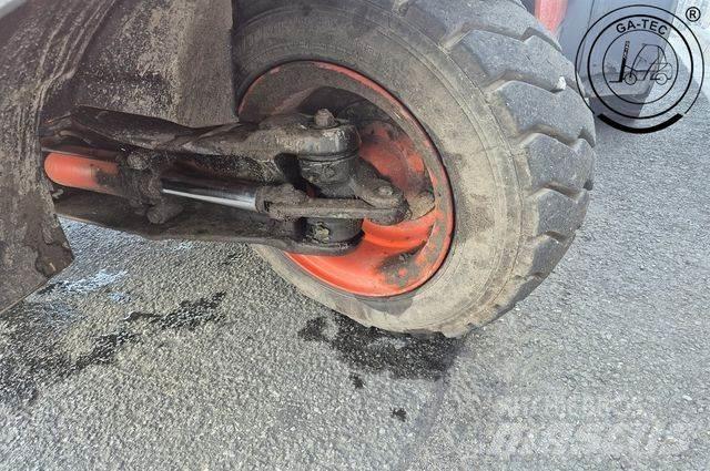 Linde H50D/600 Dieselové vozíky