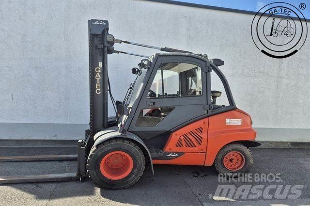 Linde H50D/600 Dieselové vozíky