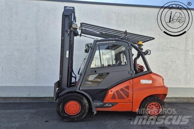 Linde H50T-02 LPG vozíky