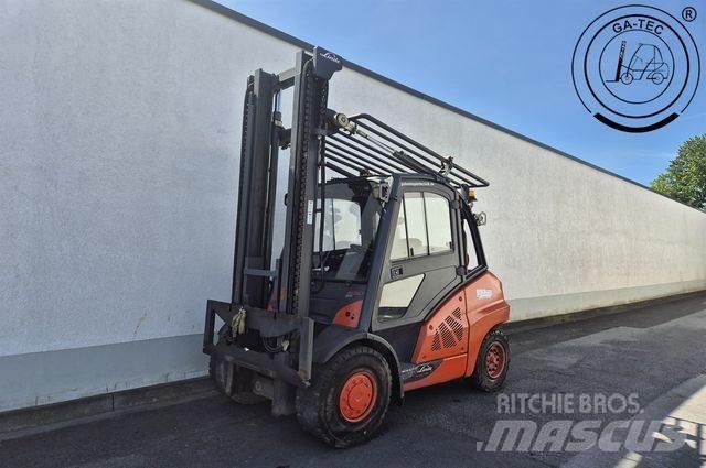 Linde H50T-02 LPG vozíky
