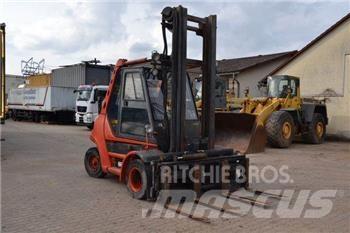 Linde H60D / Duplex Dieselové vozíky