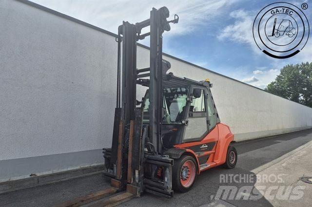 Linde H80D-03/900 Dieselové vozíky