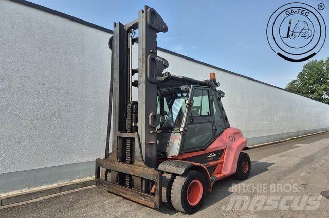 Linde H80D-03/900 Dieselové vozíky