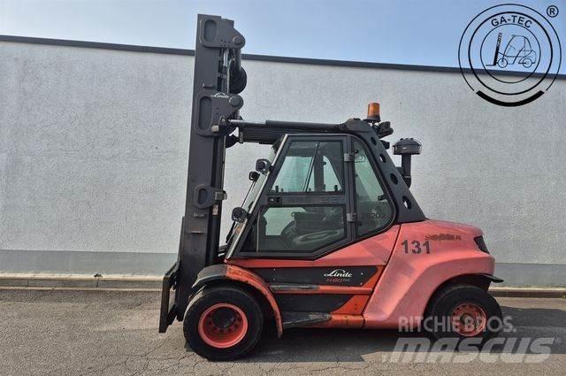 Linde H80D-03/900 Dieselové vozíky
