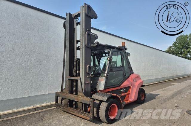 Linde H80D-03/900 Dieselové vozíky