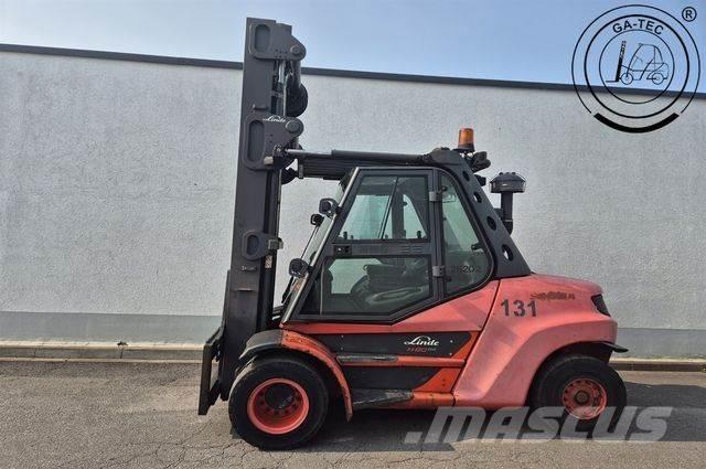 Linde H80D-03/900 Dieselové vozíky