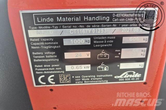 Linde ML 10 Vysokozdvižný vozík