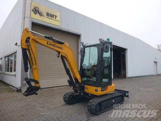 LiuGong 9027 F Mini rýpadla < 7t