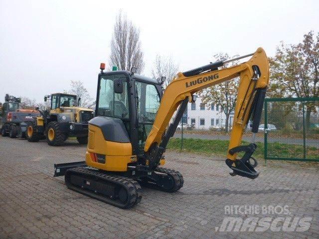LiuGong 9027 F Mini rýpadla < 7t