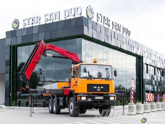 MAN - Autojeřáby, hydraulické ruky