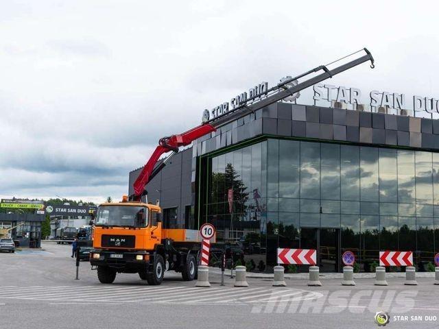 MAN - Autojeřáby, hydraulické ruky