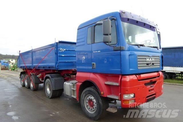 MAN 18.480 FLS Tahače