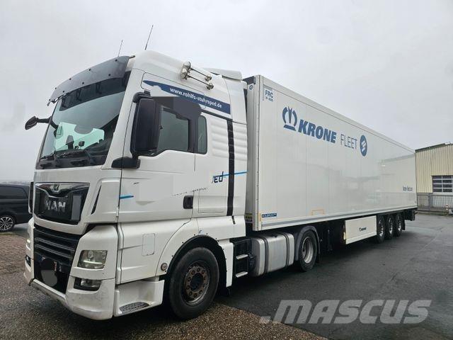 MAN 18.500 TGX Tahače