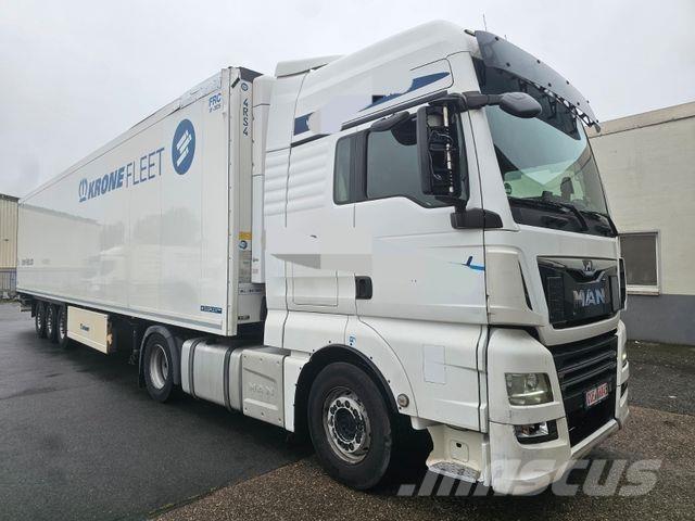 MAN 18.500 TGX Tahače