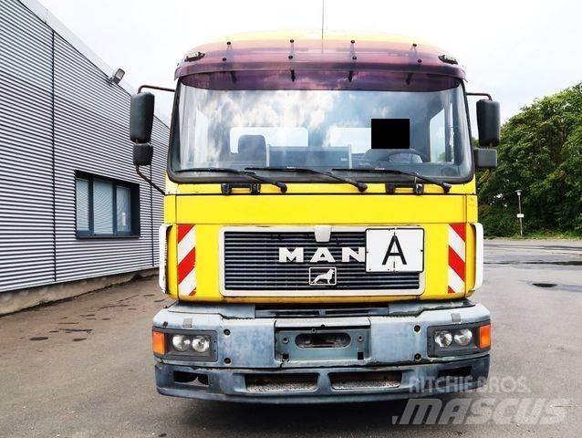 MAN 26.403 FL 6x2 Hákový nosič kontejnerů