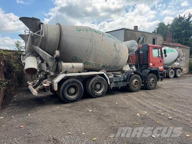 MAN 32.372 8x4 10m³ Domíchávače betonu