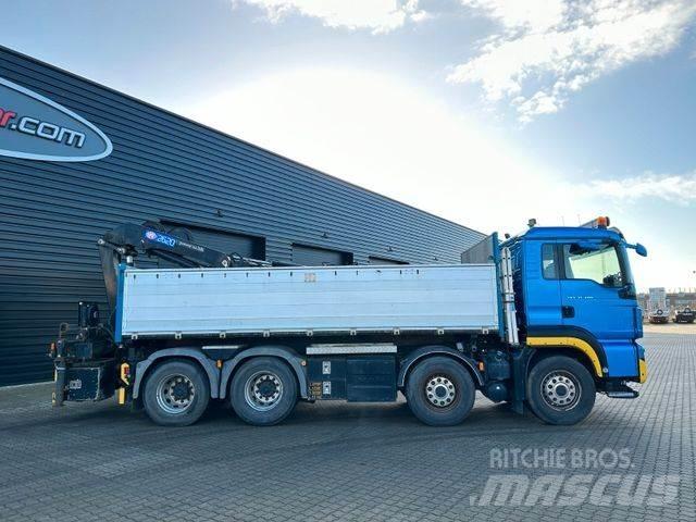 MAN 35-480 BL 8x4 Sklápěče