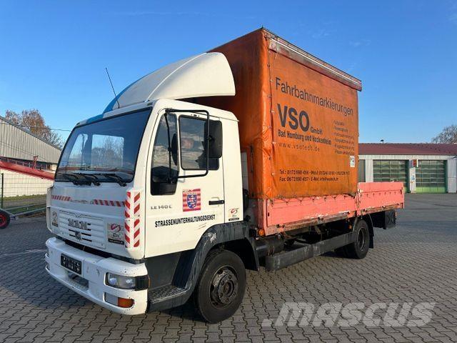 MAN 8.180 / Schalter Pick up/Valník