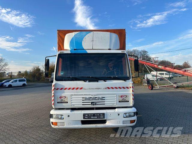 MAN 8.180 / Schalter Pick up/Valník