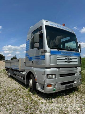 MAN TGA 18.360 FLC Valníky/Sklápěcí bočnice