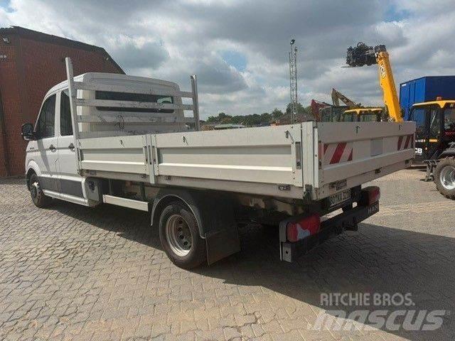MAN TGE 5.180 Pick up/Valník