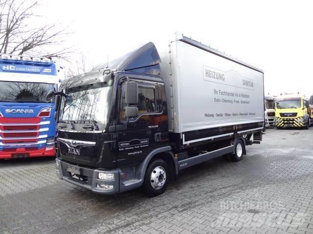MAN TGL 8.220 BL Zaplachtované vozy