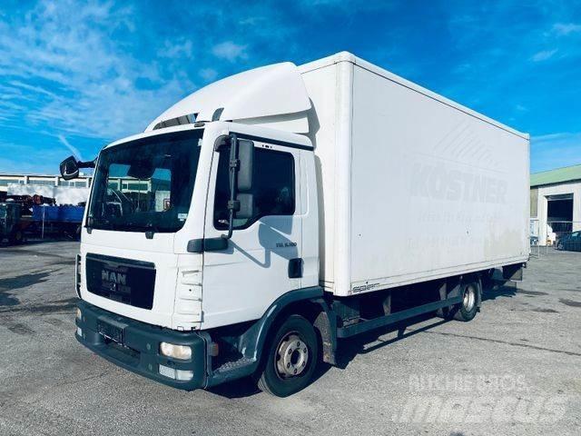 MAN TGL8.180 4X2BL Skříňová nástavba