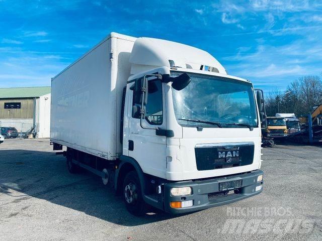 MAN TGL8.180 4X2BL Skříňová nástavba
