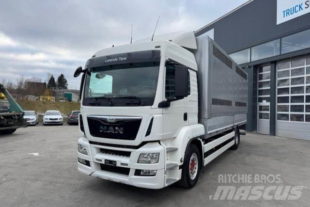MAN TGS 18.440 4x2 Zaplachtované vozy