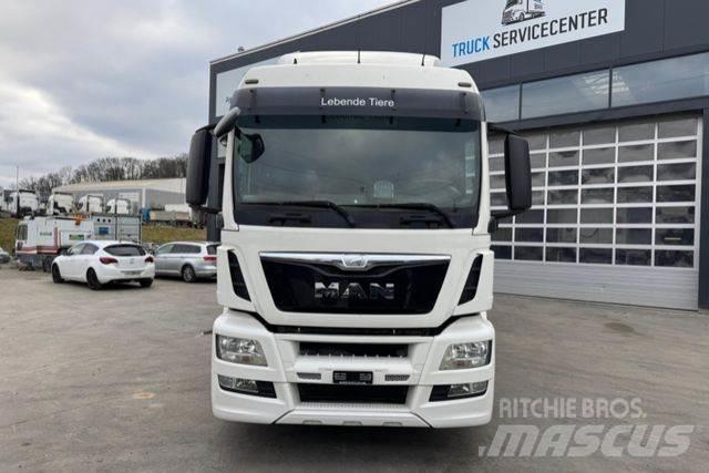 MAN TGS 18.440 4x2 Zaplachtované vozy