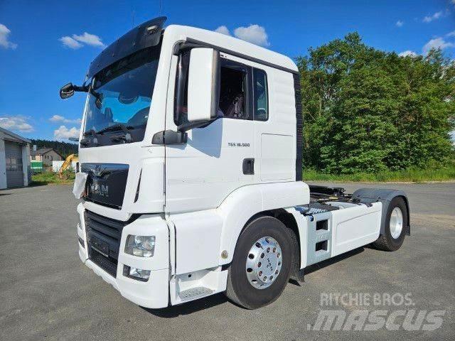 MAN TGS 18.500 BLS Tahače