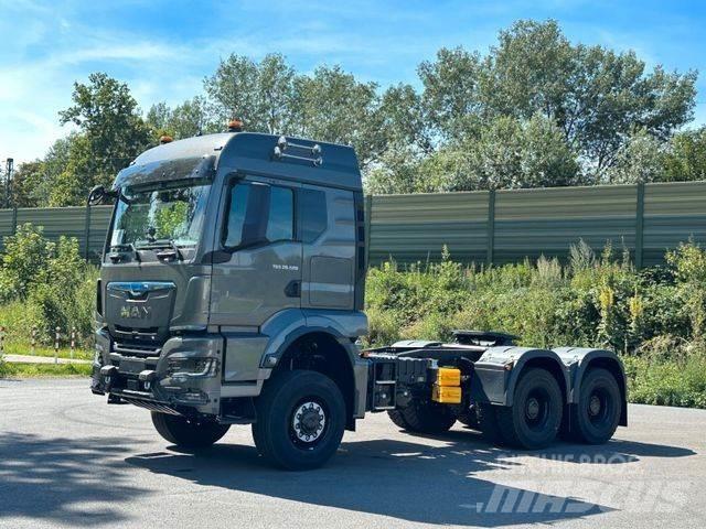 MAN TGS 26.520 6x6 Tahače