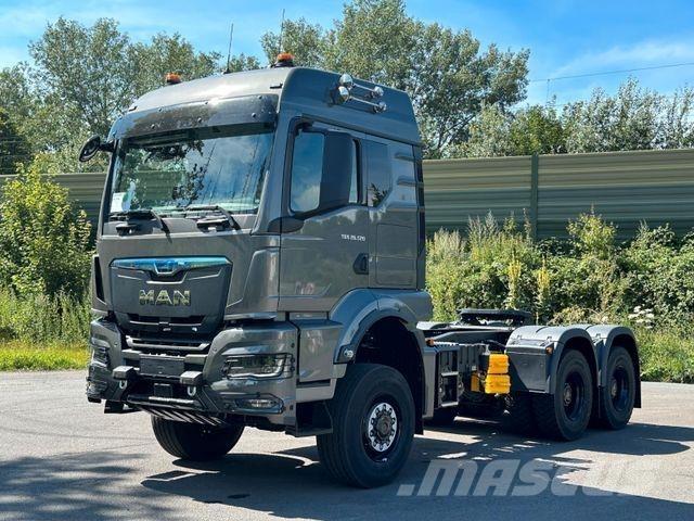MAN TGS 26.520 6x6 Tahače