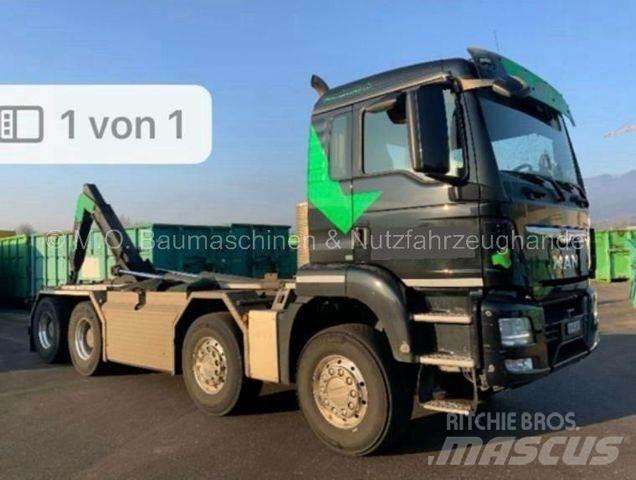 MAN TGS 35.460 Hákový nosič kontejnerů